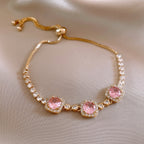 Rosy gleam sets