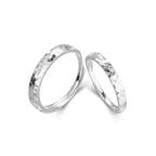 Echo & Reverb Adjustable Couple Rings(S999)