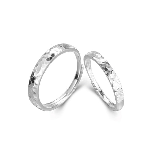 Echo & Reverb Adjustable Couple Rings(S999)