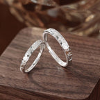 Echo & Reverb Adjustable Couple Rings(S999)