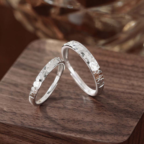 Echo & Reverb Adjustable Couple Rings(S999)