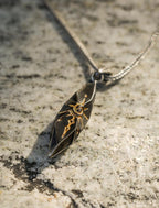 Wishing Stone Sterling Silver Necklace（S999）