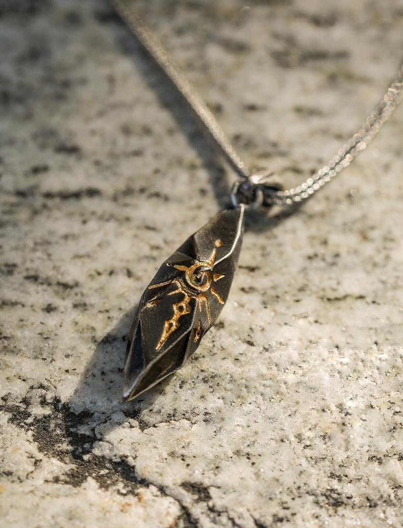 Wishing Stone Sterling Silver Necklace（S999）