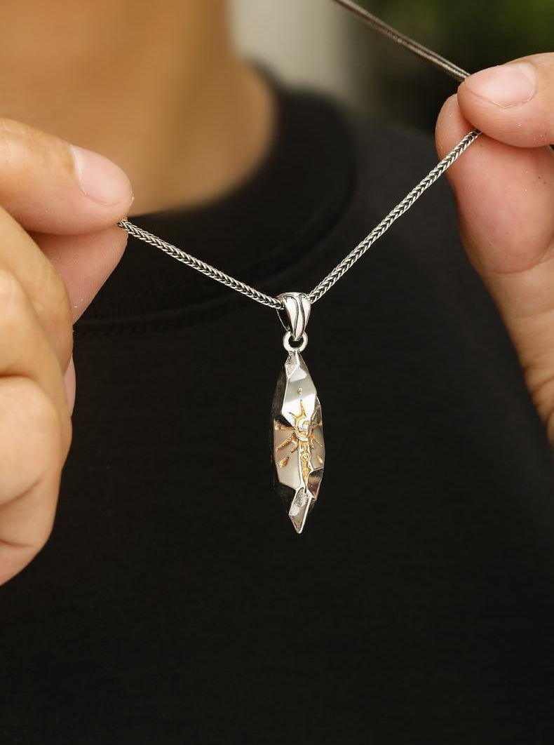Wishing Stone Sterling Silver Necklace（S999）